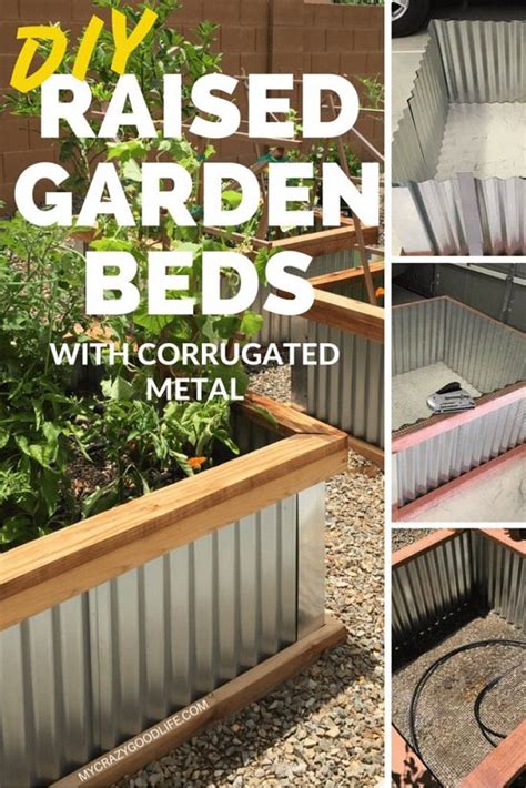 diy flower box with steel roofing|12 DIY Galvanized Metal Planters With Tutorials.